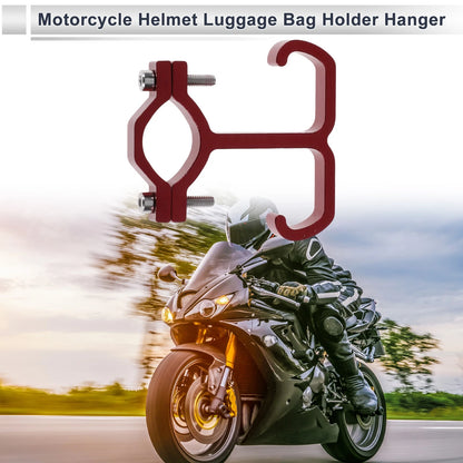 Set of 1 Aluminum Alloy Motorcycle Hanging Hook for Universal Models