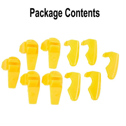 10 x Tire Changer Plastic Mount Demount Duck-Head Insert Rim Protector