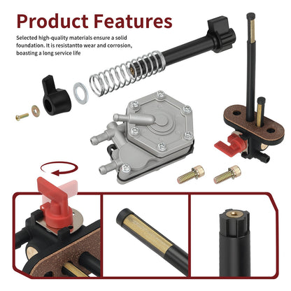 Petcock Fuel Shutoff Valve for Polaris Magnum 425 (1995–1996)