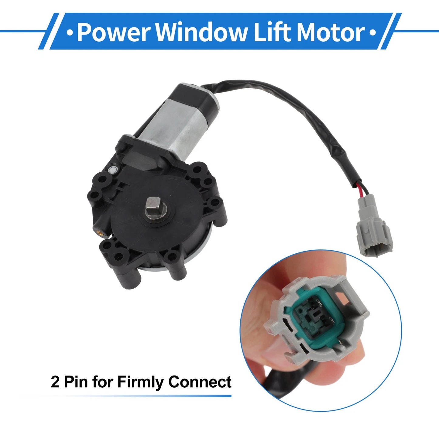 Power Window Regulator Lift Motor No.827309FJ0A for Nissan Armada (2005–2015)