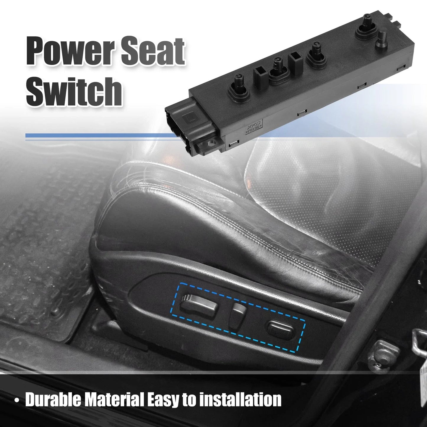 Power Seat Switch for Acura MDX, RDX, TL (2004-2018) - 2 x Switches