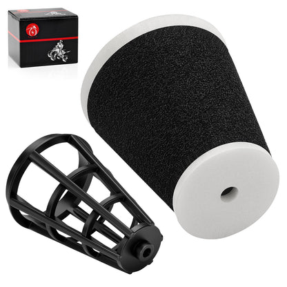 Air Filter & Cage Guide for Yamaha Big Wheel BW200 (1986–1988)