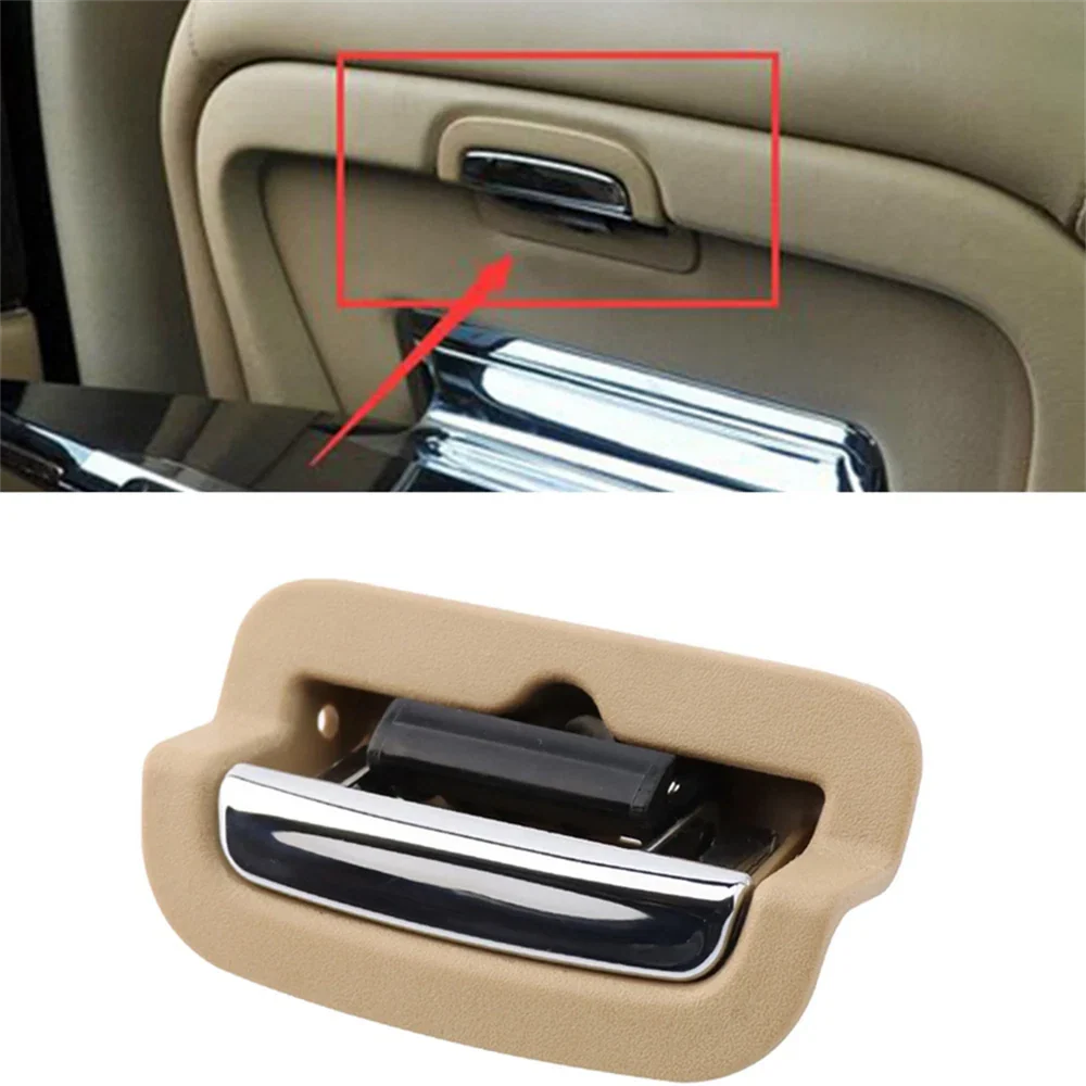 Beige Front Seat Picnic Tray Latch for 2010-2015 Jaguar XJ (2010-2015)