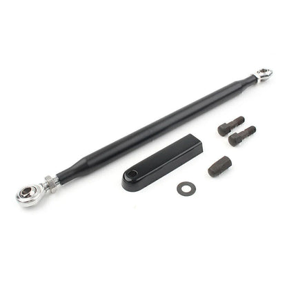 Round Shift Linkage Shifter for Harley Tour Glide Electra Glide Road King Black