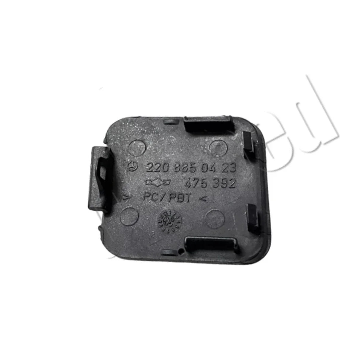 Rear Bumper Tow Hook Eye Cover Cap for Mercedes S-Class (2000–2006)