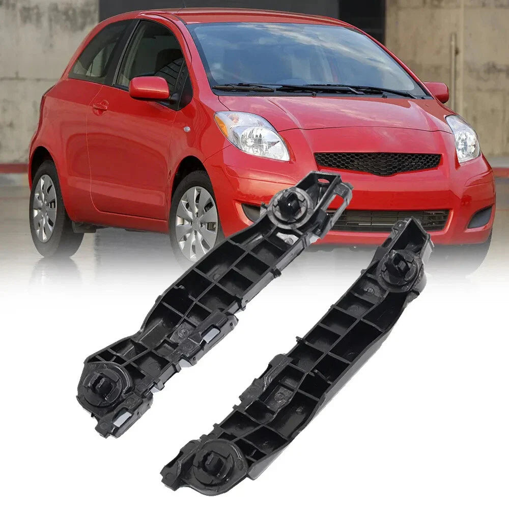 Plastic Bumper Bracket Set for Toyota Yaris Hatchback (2007-2011)