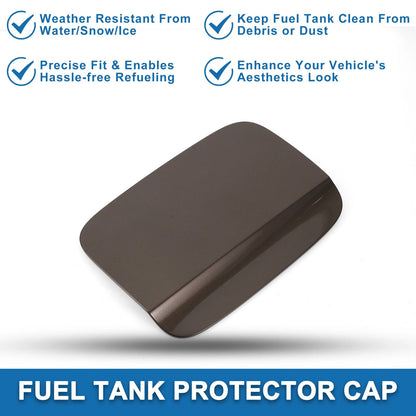 Fuel Tank Door Cap for Audi Q3 (2013–2018) No. 8U0809907 Brown