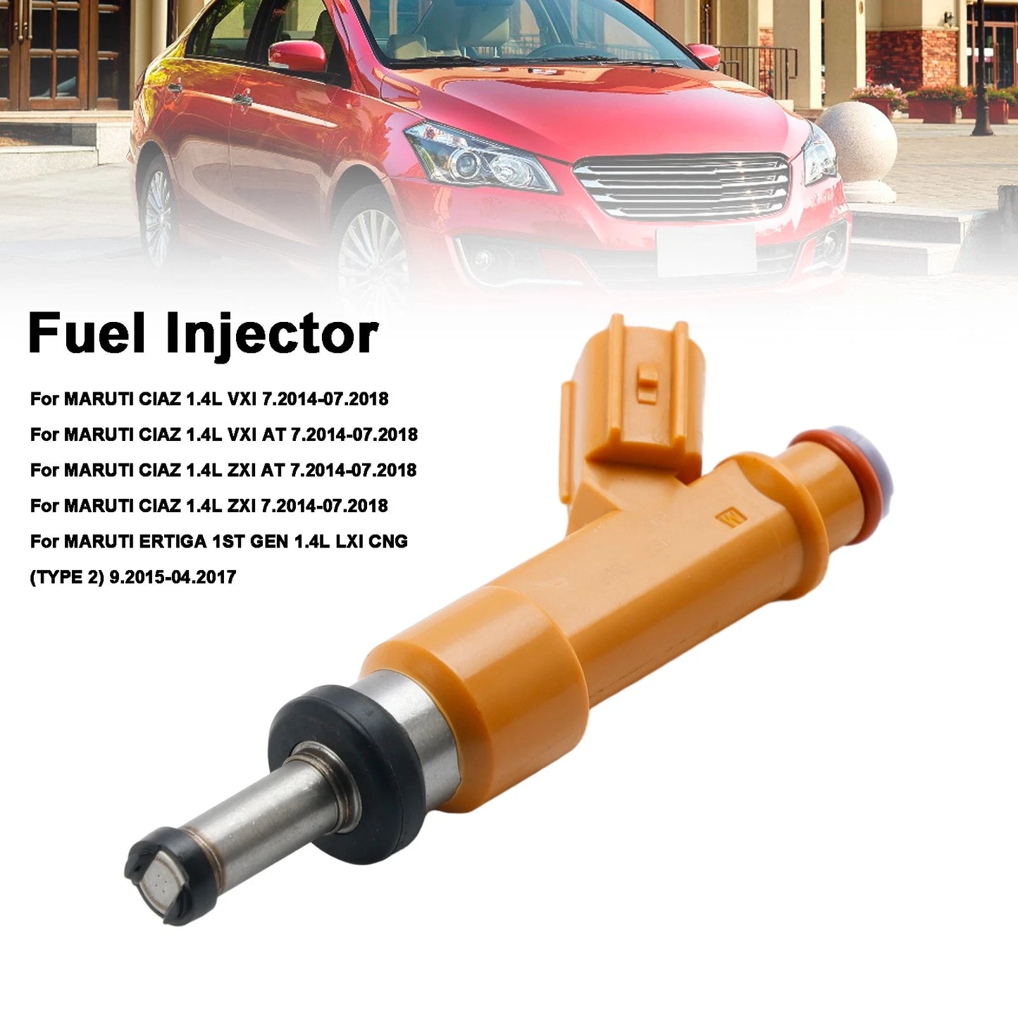 Fuel Injector 12589465 for Hummer H3, Chevrolet Trailblazer, Colorado (2005–2010)