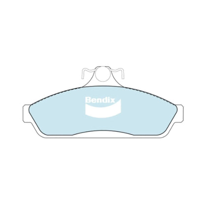 GCT Front Disc Brake Pads Set for Holden Commodore VB–VS (1978–2000)