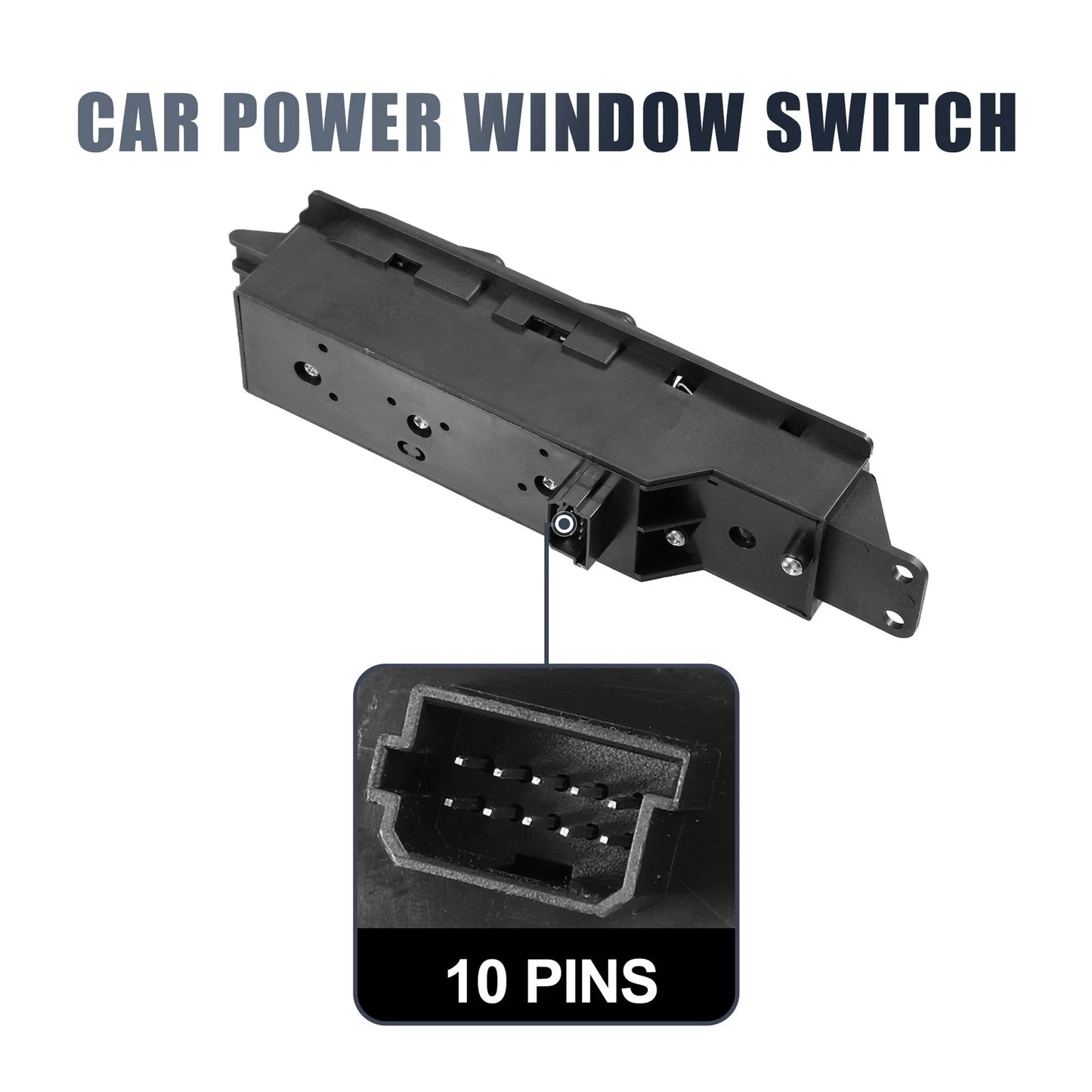 Power Window Switch for Mercedes Viano Vito (2003–2010) A6395451313