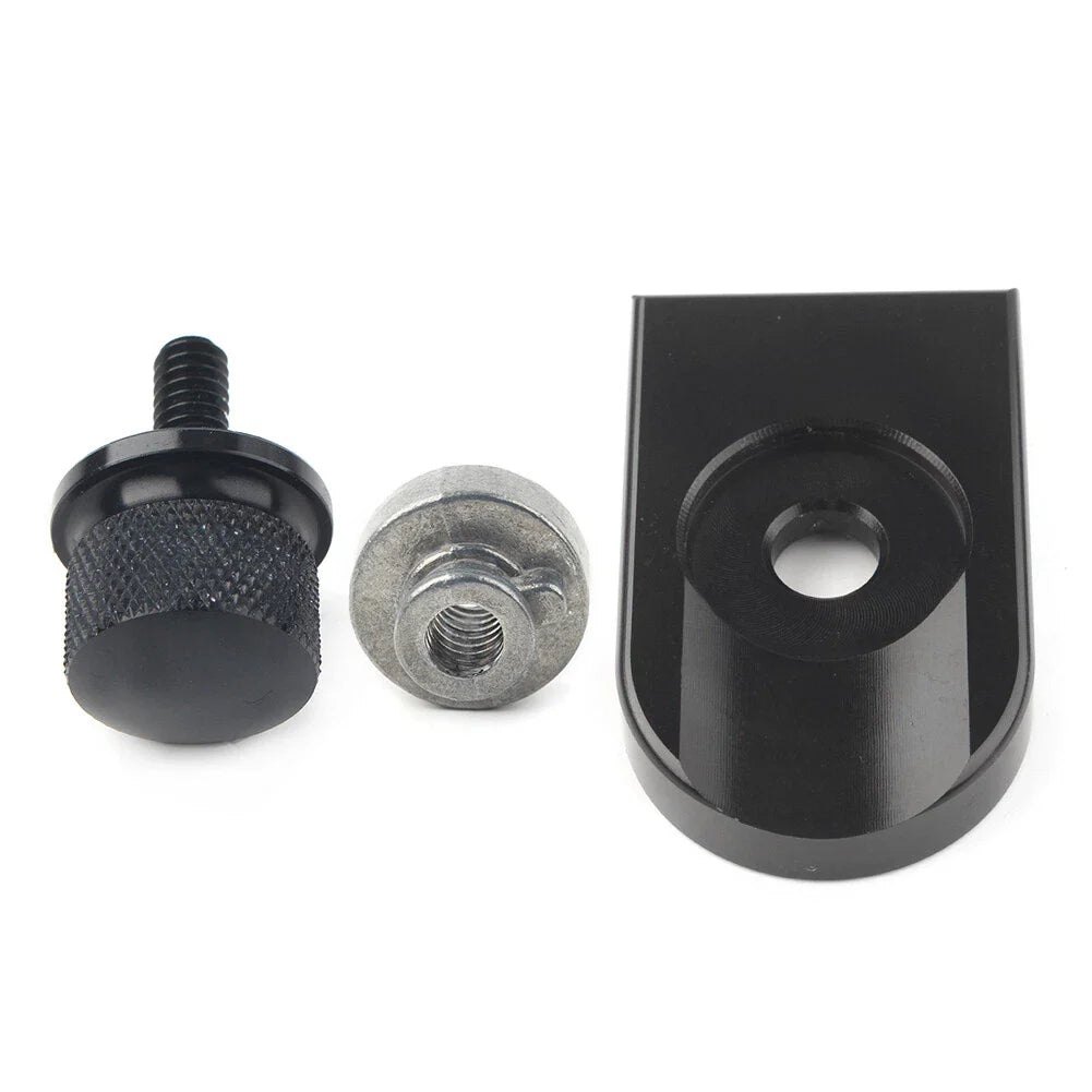 Rear Fender Seat Bolt Nut Cover for Harley XL Dyna Softail (1996-2023)