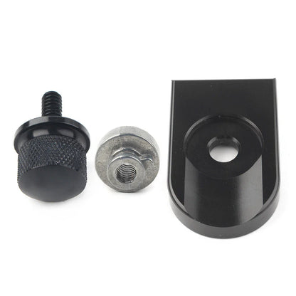 Rear Fender Seat Bolt Nut Cover for Harley XL Dyna Softail (1996-2023)