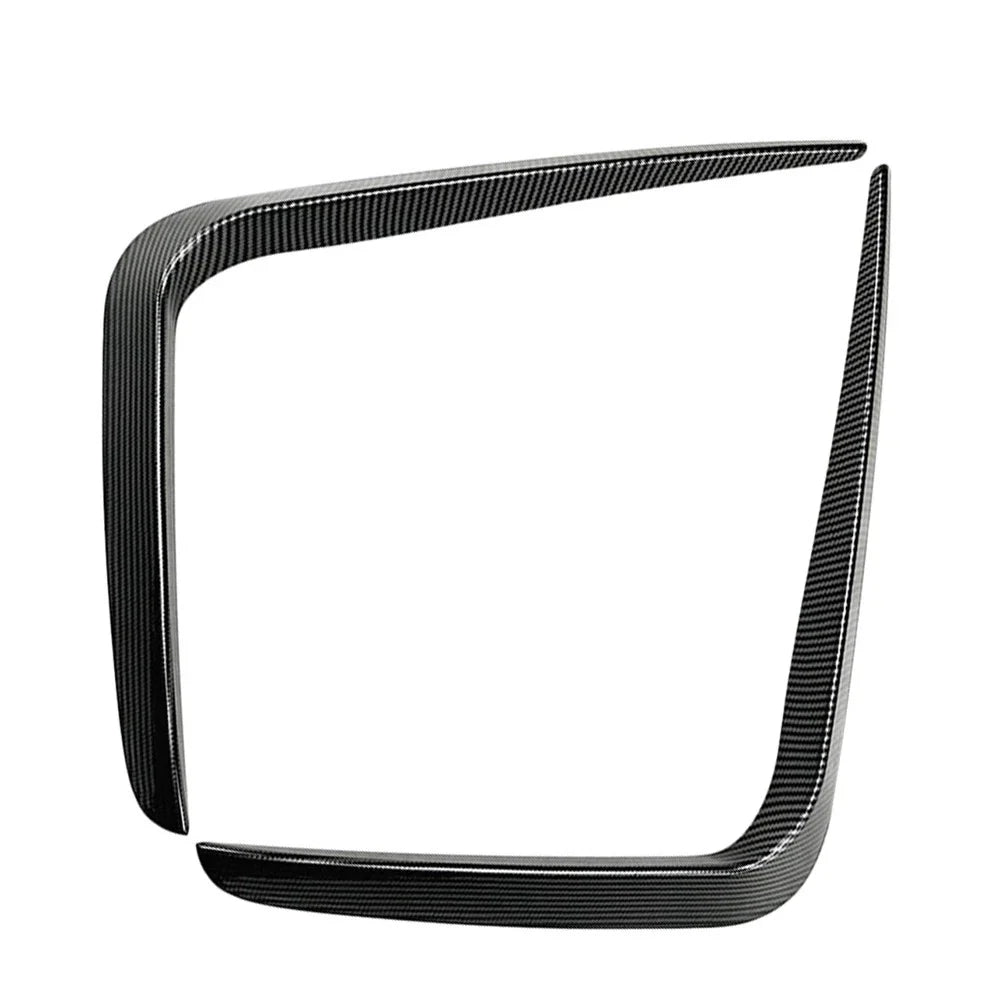 Carbon Front Bumper Lip Spoiler for BMW 4 Series G22 G23 M Sport (2020-23)