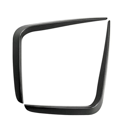 Carbon Front Bumper Lip Spoiler for BMW 4 Series G22 G23 M Sport (2020-23)