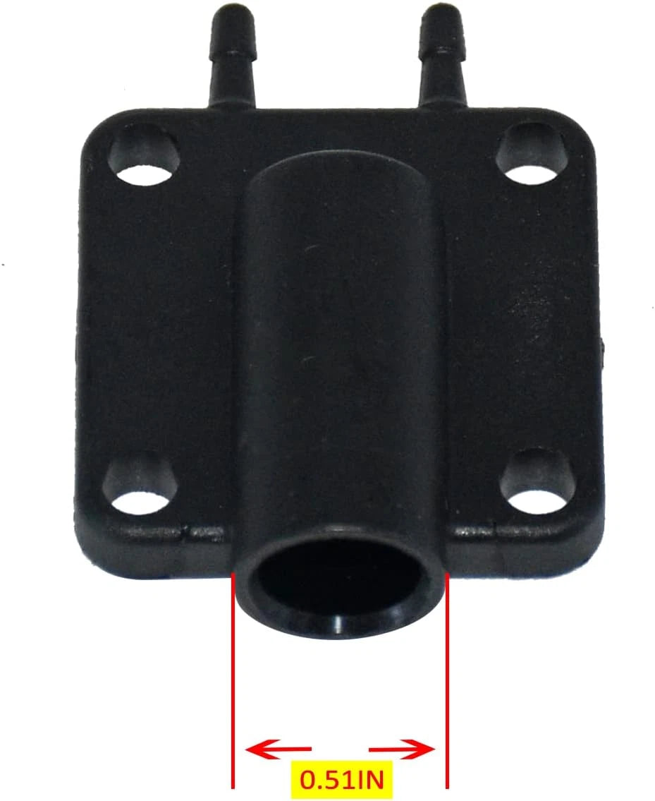 Fuel Primer Choke Solenoid for OMC Johnson Evinrude Outboard (1980–2005)