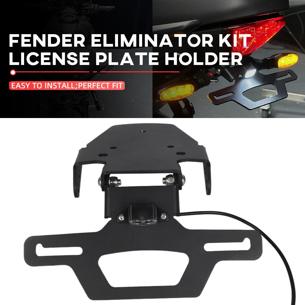 Rear Fender Eliminator License Plate Holder for Tiger Sport 660 (2022–2023)