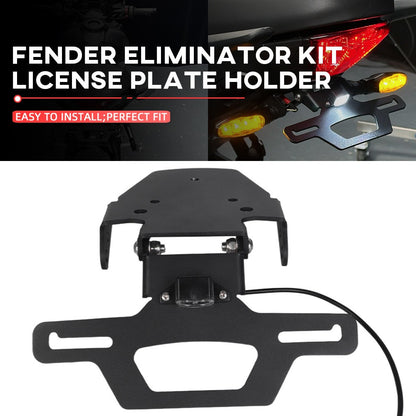 Rear Fender Eliminator License Plate Holder for Tiger Sport 660 (2022–2023)