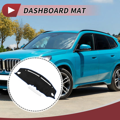 Dashboard Cover Mat for Suzuki Swift ZC33S/13S/53S/C83S (2017–2023) Black Blue