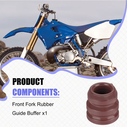 Front Fork Rubber Guide Buffer for Yamaha YZ WR 400F 426F (1998–2002)