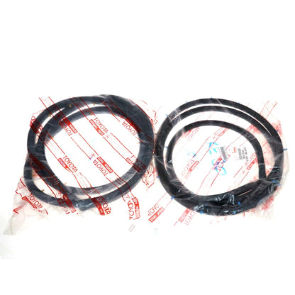 Set of 2 Rear Door Weatherstrips for Toyota Corolla KE30 (1974–1979)