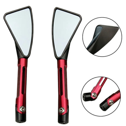 CNC Aluminum Rear Side Mirrors for Kawasaki Ninja ZX9R & ZX6R (1999–2003)