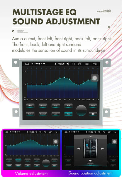 8.4'' Car Stereo GPS Navigation for Dodge Charger Chrysler 300 (2011-2014)