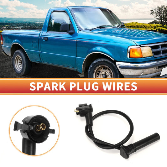 6 Pcs Spark Plug Wire Ignition Coil Cable No.5U2Z12259C for Ford Explorer (2001–2005)