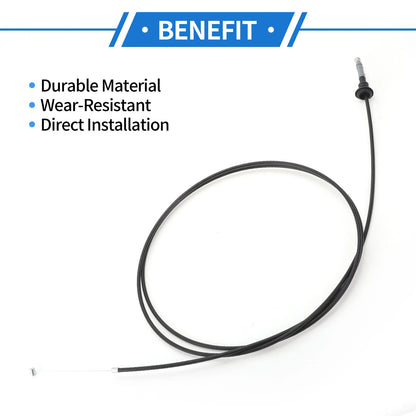 Hood Release Cable No. 5363033150 for Lexus ES350 (2007–2012)