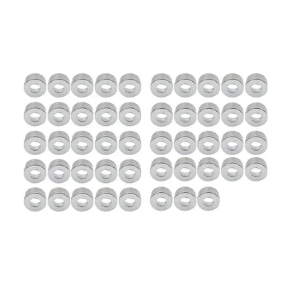 48X Chrome Engine Bolt Topper Caps for Harley Twin Cam Touring Road Glide