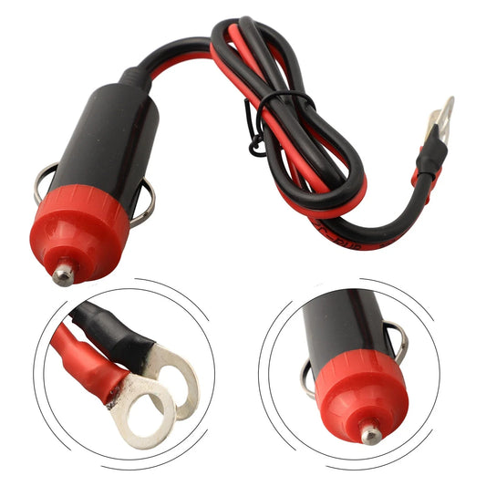 Black Red Power Supply Inverter Wire for ABS 12V Car