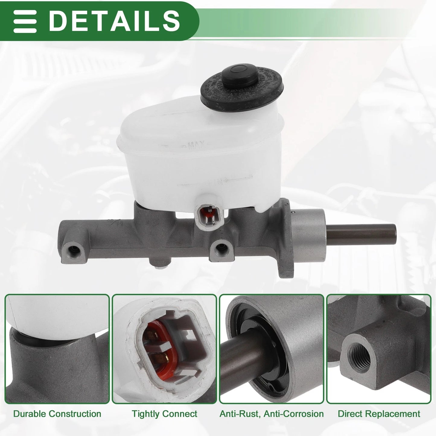 Brake Master Cylinder Reservoir No. 4720104060 for Toyota Tacoma (2001–2004)