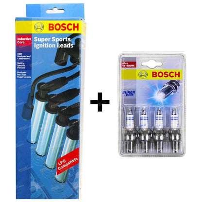 Ignition Leads and Spark Plugs for Ford Festiva WA (1991–1994)