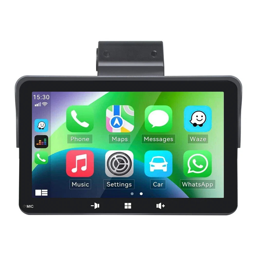 7" Touch Screen Multimedia Player for Universal Carplay (No Year Specified)