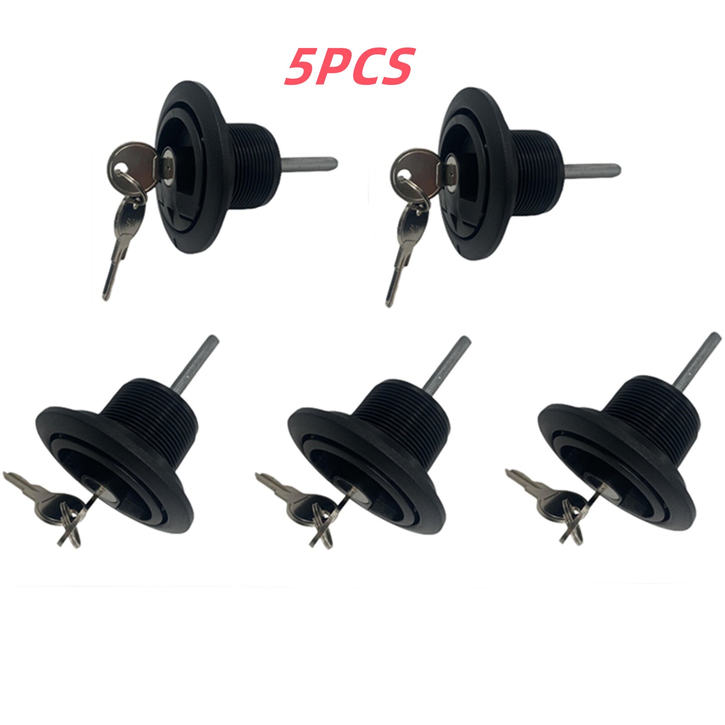 5PCS Compartment Latch for Skeeter Boats (Year Range Not Specified)