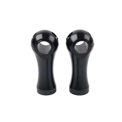 Set of 2 Male Foot Pegs for Harley Iron XL 883 1200 Dyna (2014–2023)