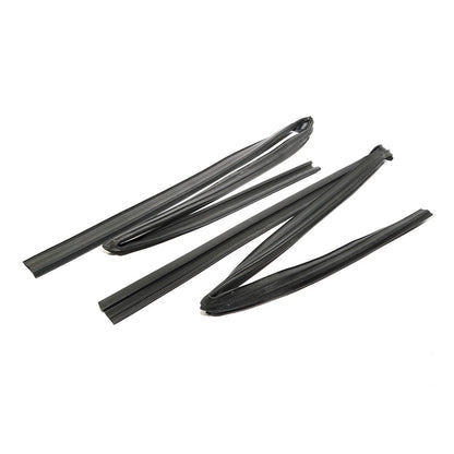 Rear Door Glass Run Channel for Honda Civic 4D (2012–2015)