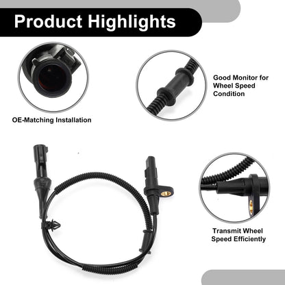 ABS Wheel Speed Sensor No. 5R3Z2C190AA for Ford Mustang (2005–2010)