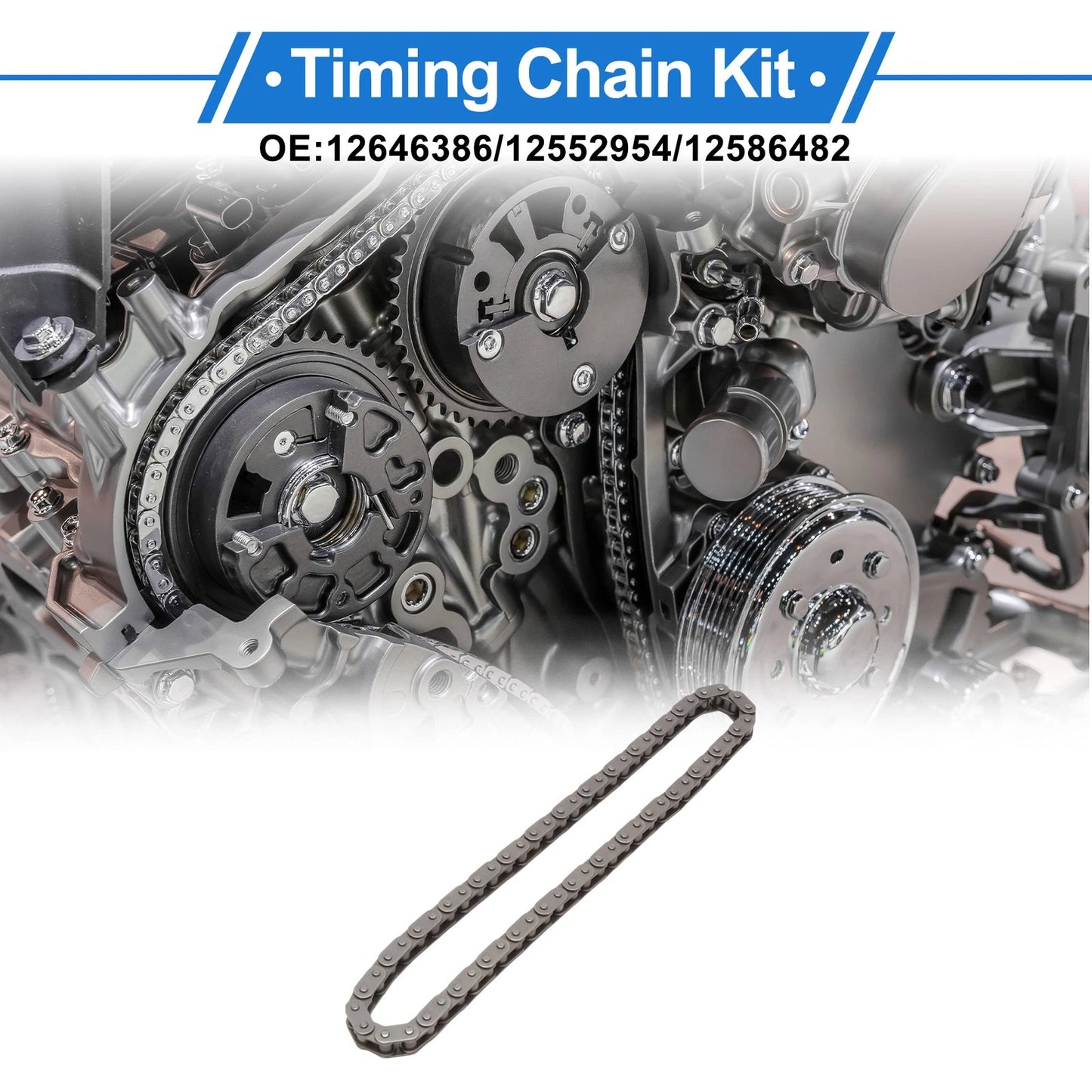Timing Chain Kit No. 12646386/12552954/12586482 for Buick Allure (2008)