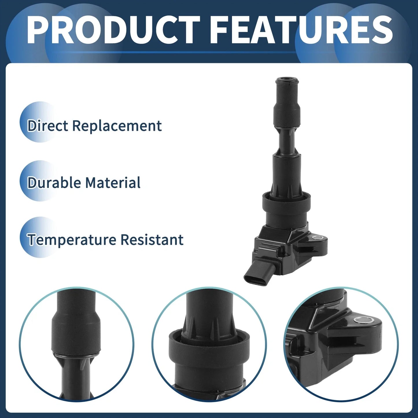Ignition Coil Pack for Hyundai Elantra 2017-2020 (2 x Ignition Coils)