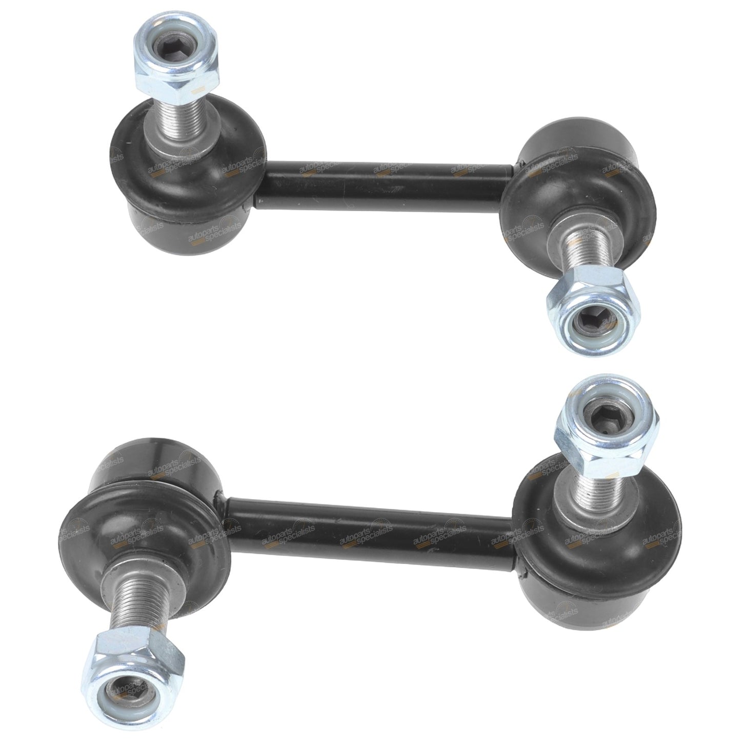 2X Front Extended Sway Bar Links for Nissan Navara D40 (2005–2015)