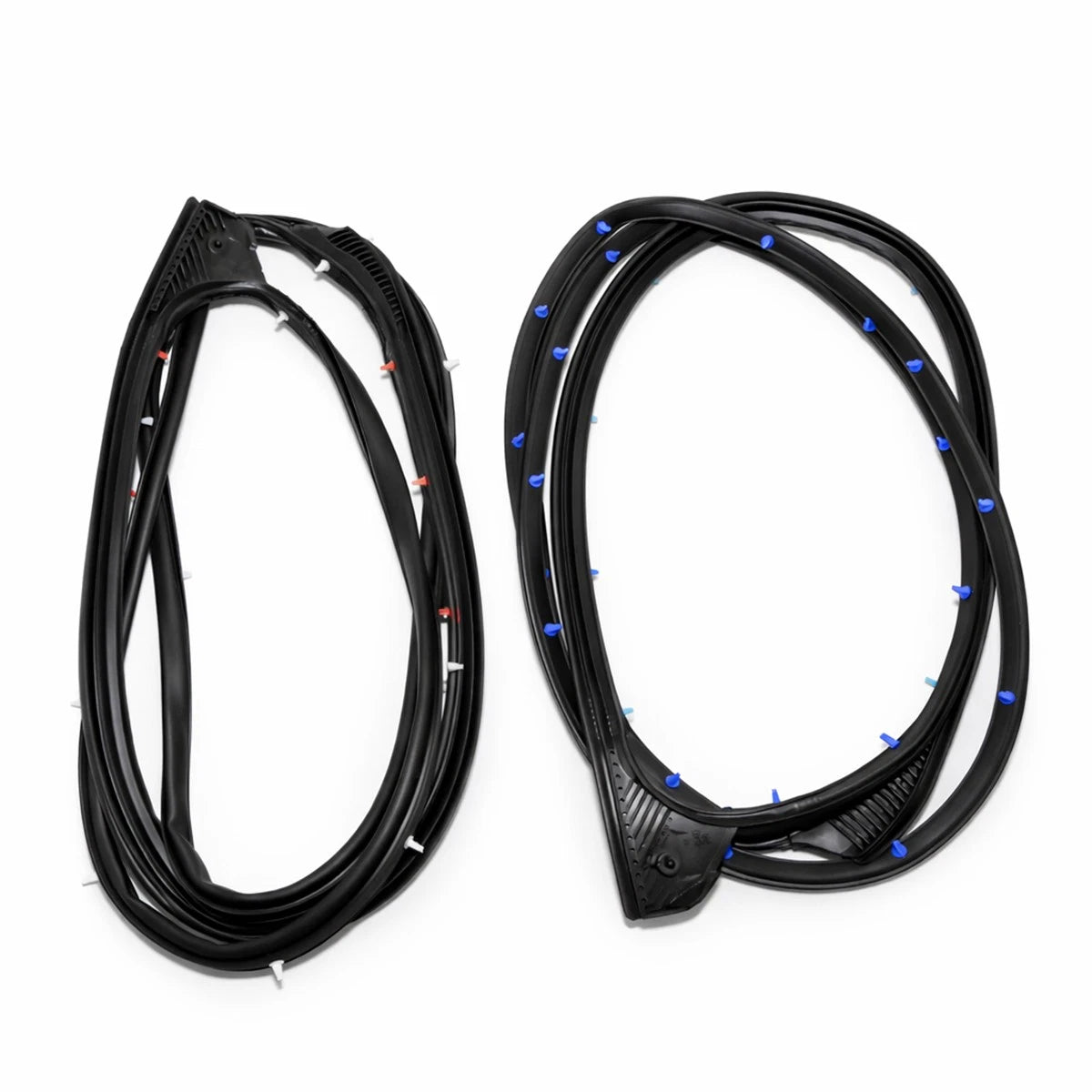 Front Door Weatherstrips for Toyota Hilux Revo (2015–2025)