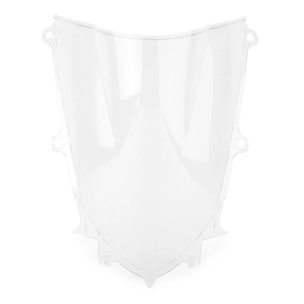 Double Bubble Windshield for Yamaha YZF 600 R6 (2017–2018) Clear