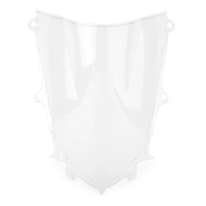 Double Bubble Windshield for Yamaha YZF 600 R6 (2017–2018) Clear