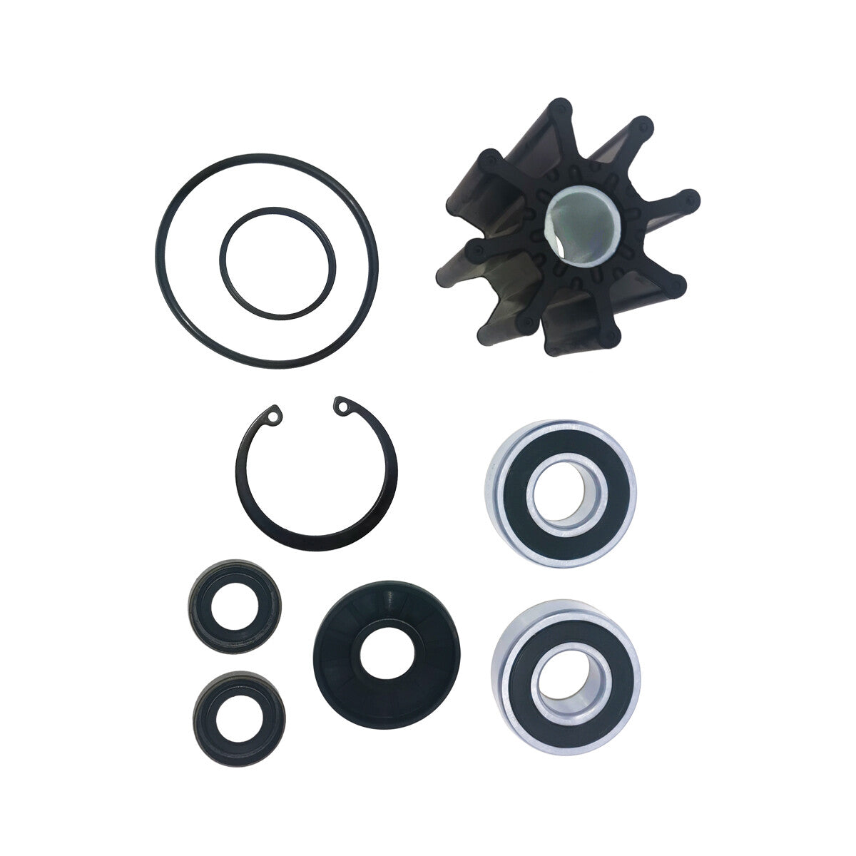 Water Pump Impeller Repair Kit for Mercruiser Bravo (Year Range)