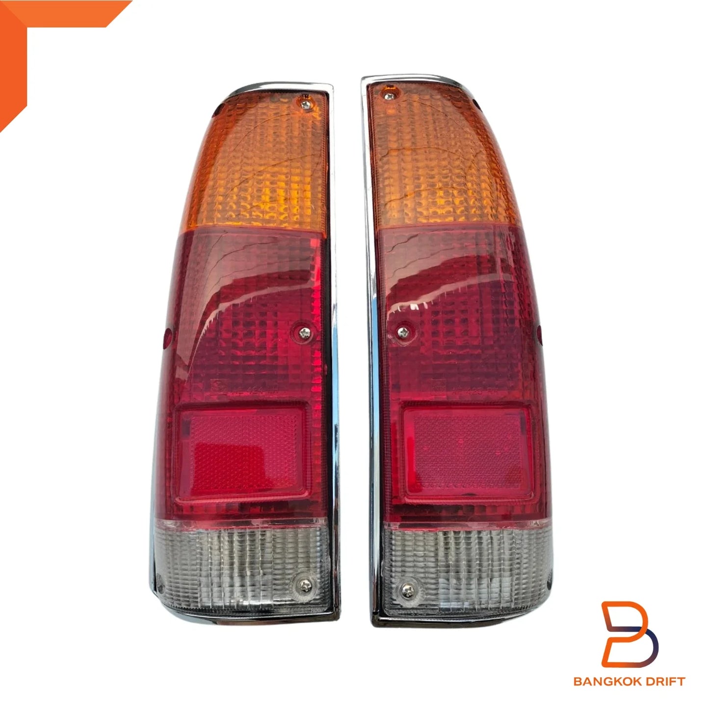 Tail Light Set Rear Lamp Assembly  for Holden Rodeo Isuzu LUV (1981-1988)