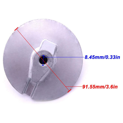 Trim Tab for Yamaha 60-130 2-Stroke & F115 4-Stroke (1999–2023)