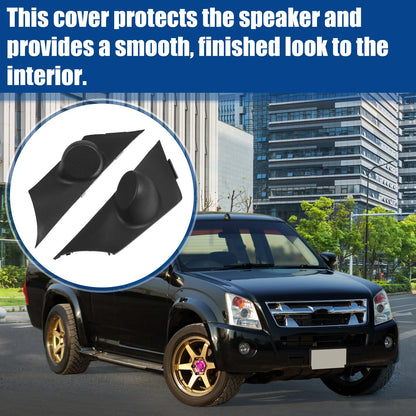 1 Pair Tweeter Speaker Panel Cover Trim for Honda Civic (2006–2013)
