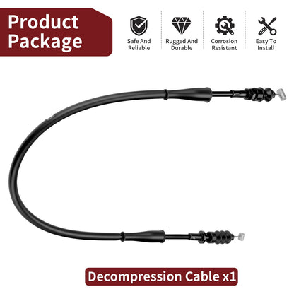 Decompression Cable for Honda ATC350X TRX350 (1985–1987)