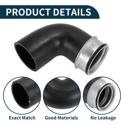 Radiator Hose for Mercedes-Benz E-Class W210 E200 (1995–2003) No. 2105285282 Rubber