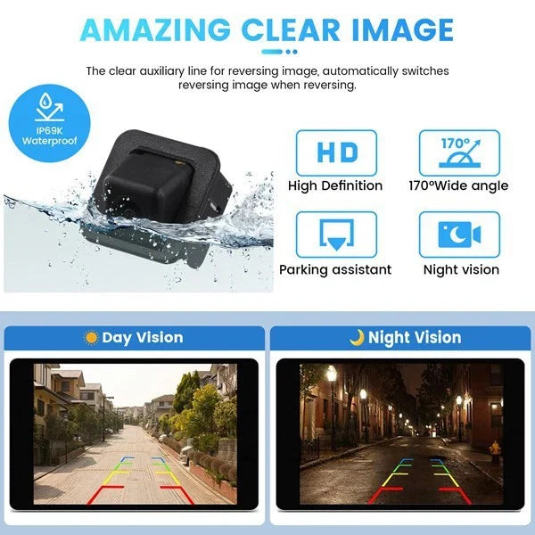 Rear View Back Up Parking Assist Camera for Buick Envision (2016–2023)
